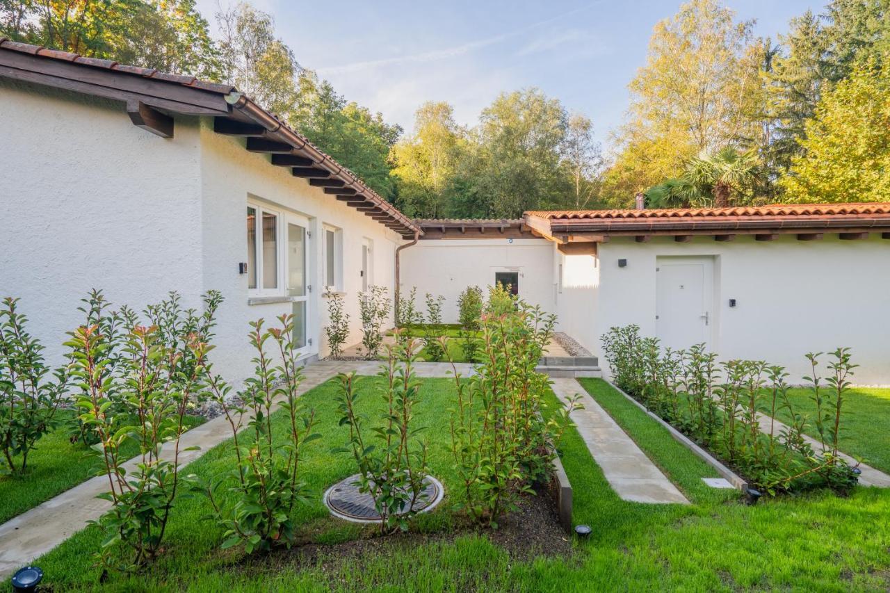 Le Betulle B&B Origlio Екстер'єр фото